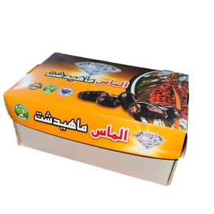 رطب مضافتی الماس سیاه 600 گرمی